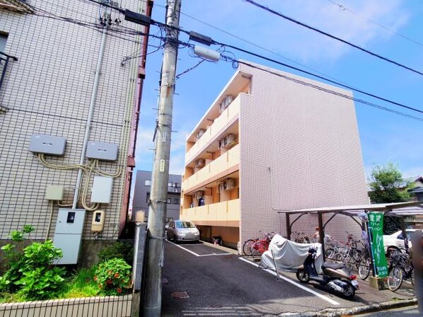 静岡駅 バス13分  登呂遺跡下車：停歩5分 2階の物件外観写真